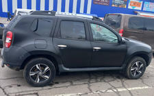 Renault Duster 2008–2017 RVS deurgreep covers (4 stuks) Carmos - Turks staal foto 2