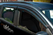 Renault Lodgy 2013–2022 Raamdeflectoren (4 stuks, Sunplex Sport) foto 2