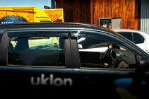 Renault Lodgy 2013–2022 Raamdeflectoren (4 stuks, Sunplex Sport) foto 3