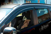 Renault Lodgy 2013–2022 Raamdeflectoren (4 stuks, Sunplex Sport) foto 1