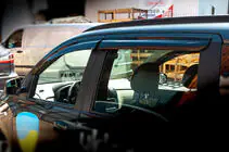 Renault Lodgy 2013–2022 Raamdeflectoren (4 stuks, Sunplex Sport) foto 11