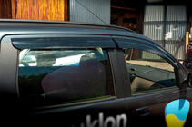 Dacia Lodgy 2012–2022 Raamdeflectoren (4 stuks, Sunplex Sport) foto 9