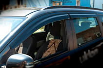Dacia Lodgy 2012–2022 Raamdeflectoren (4 stuks, Sunplex Sport) foto 1