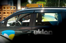 Dacia Lodgy 2012–2022 Raamdeflectoren (4 stuks, Sunplex Sport) foto 10