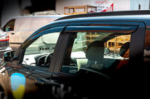 Dacia Lodgy 2012–2022 Raamdeflectoren (4 stuks, Sunplex Sport) foto 11
