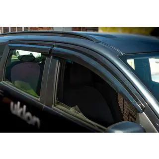 Raamdeflectoren (4 stuks, Sunplex Sport) Dacia Lodgy 2012–2022 foto 2