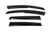 Renault Clio IV 2012–2019 Raamwindschermen HB (set 4 stuks, Sunplex Sport) foto 11