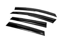 Renault Clio IV 2012–2019 Raamwindschermen HB (set 4 stuks, Sunplex Sport) foto 10