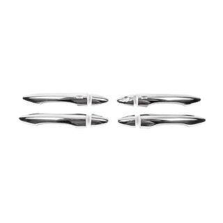 Deurgreep covers (set 4 stuks, RVS) foto 4