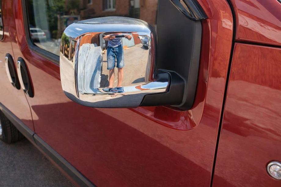 Citroen Nemo 2007–2017 Spiegelkappen set (2 stuks) Image