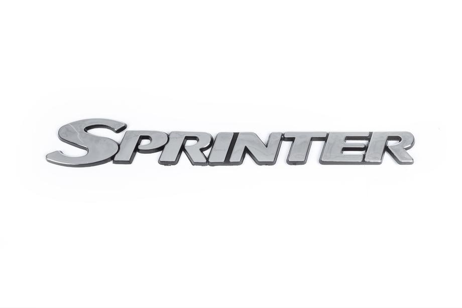 Mercedes Sprinter W901/902/903/904/905 1995–2006 Sprinter opschrift Foto 2