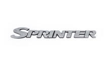 Mercedes Sprinter W906 2006–2018 Sprinter 2006-2013 opschrift foto 2
