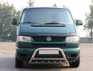Volkswagen T4 Caravelle/Multivan 1990–2003 Bullbar WT003 60 mm (RVS) 51 mm, met opschrift foto 5