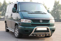 Volkswagen T4 Caravelle/Multivan 1990–2003 Bullbar WT003 60 mm (RVS) foto 6