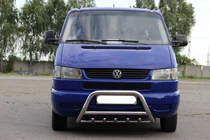 Volkswagen T4 Caravelle/Multivan 1990–2003 Bullbar WT003 60 mm (RVS) foto 2