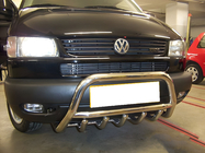 Volkswagen T4 Caravelle/Multivan 1990–2003 Bullbar WT003 60 mm (RVS) 51 mm, met opschrift foto 7
