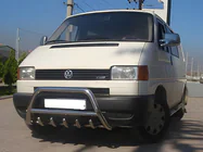 Volkswagen T4 Caravelle/Multivan 1990–2003 Bullbar WT003 60 mm (RVS) foto 8