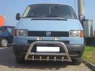 Volkswagen T4 Caravelle/Multivan 1990–2003 Bullbar WT003 60 mm (RVS) foto 9