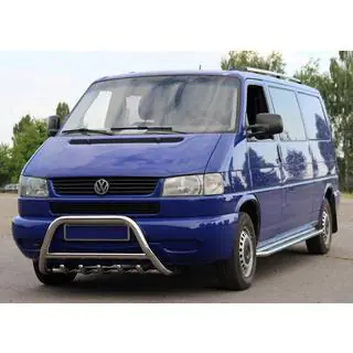 Bullbar WT003 60 mm (RVS) Volkswagen T4 Caravelle/Multivan 1990–2003 foto 1