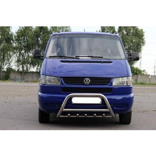 Bullbar WT003 60 mm (RVS) Volkswagen T4 Caravelle/Multivan 1990–2003 foto 2