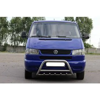 Bullbar WT003 60 mm (RVS) Volkswagen T4 Caravelle/Multivan 1990–2003 foto 2