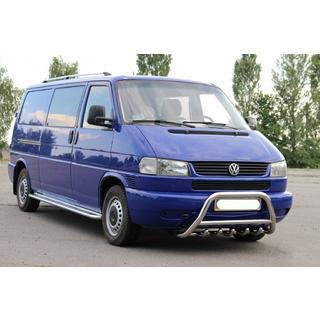 Bullbar WT003 60 mm (RVS) Volkswagen T4 Caravelle/Multivan 1990–2003 foto 3