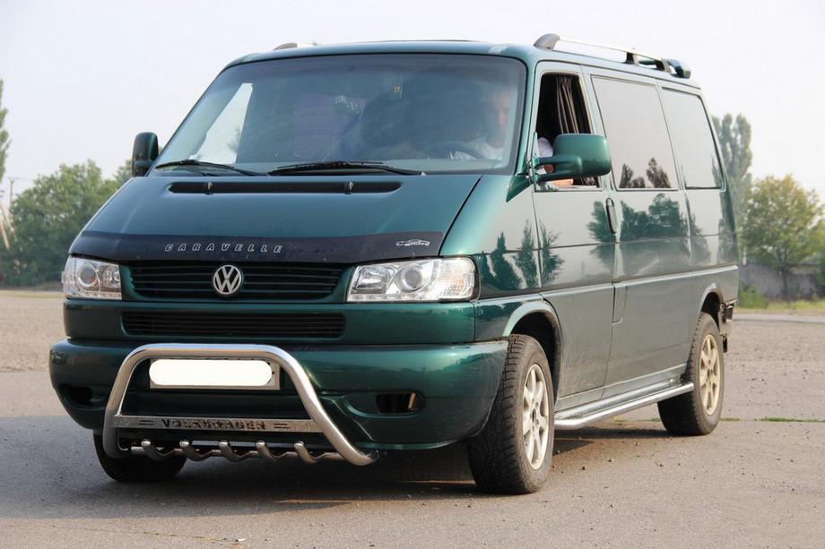 Volkswagen T4 Caravelle/Multivan 1990–2003 Bullbar WT003 60 mm (RVS) 51 mm, zonder opschrift Foto 4