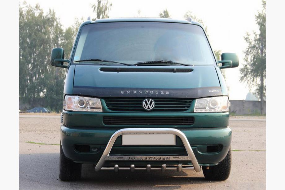 Volkswagen T4 Caravelle/Multivan 1990–2003 Bullbar WT003 60 mm (RVS) 51 mm, zonder opschrift Foto 5
