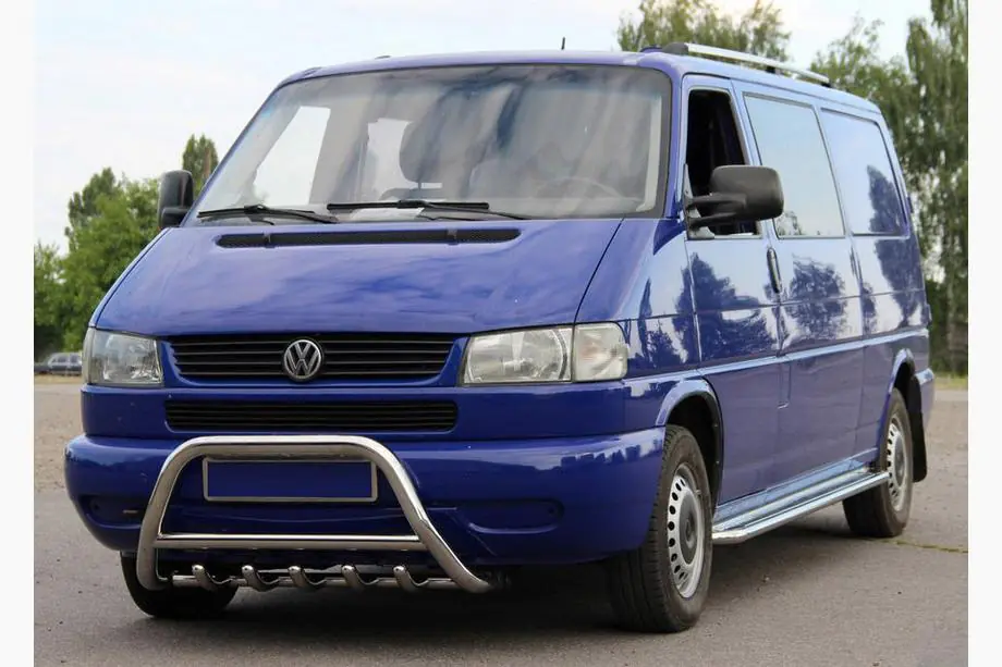 Volkswagen T4 Caravelle/Multivan 1990–2003 Bullbar WT003 60 mm (RVS) Image