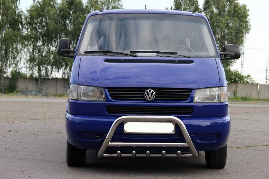 Volkswagen T4 Caravelle/Multivan 1990–2003 Bullbar WT003 60 mm (RVS) 51 mm, zonder opschrift Foto 2
