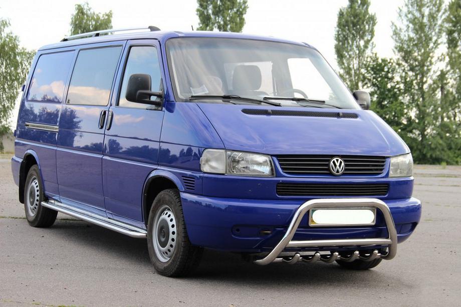 Volkswagen T4 Caravelle/Multivan 1990–2003 Bullbar WT003 60 mm (RVS) 51 mm, zonder opschrift Foto 3