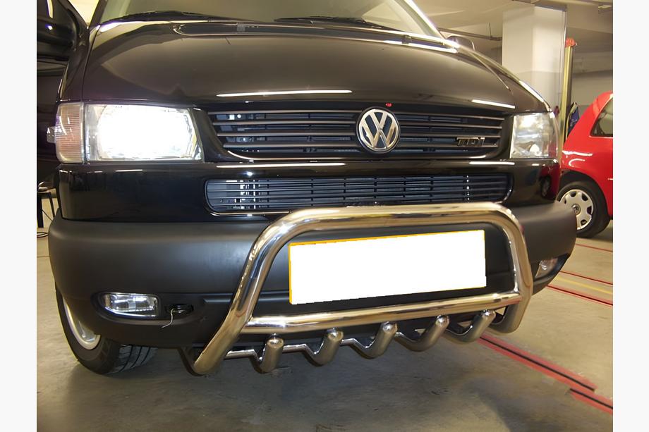Volkswagen T4 Caravelle/Multivan 1990–2003 Bullbar WT003 60 mm (RVS) 51 mm, zonder opschrift Foto 7