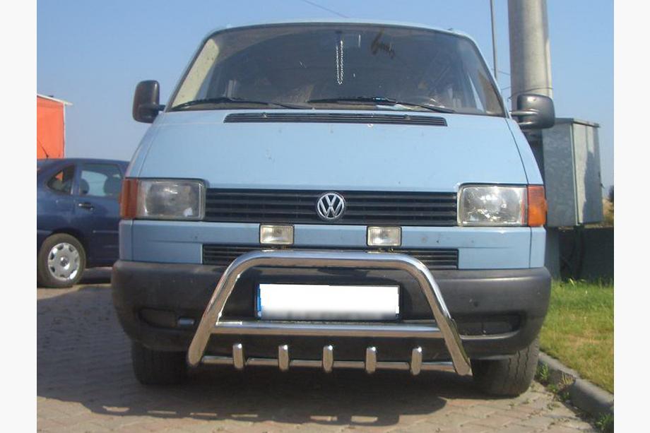 Volkswagen T4 Caravelle/Multivan 1990–2003 Bullbar WT003 60 mm (RVS) 51 mm, zonder opschrift Foto 9