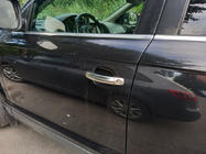 Audi Q7 2005–2015 RVS deurgreepkappen (4 stuks) Carmos, met knop foto 1