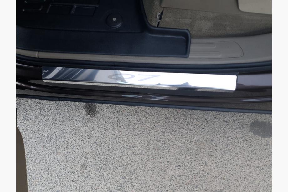 Audi Q7 2005–2015 Dorpellijsten (4 stuks, Carmos) Foto 1
