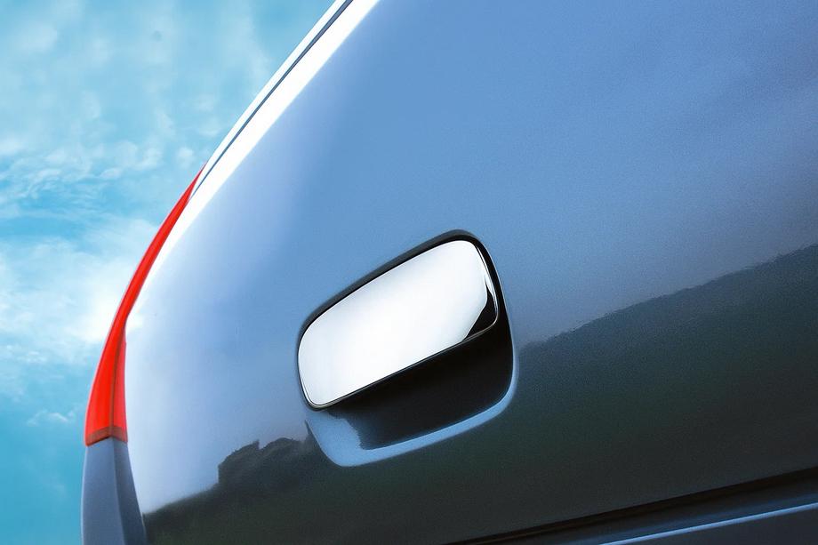 Citroen C-4 2004–2010 RVS afdekking voor handgreep achterklep Image