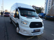 Ford Transit 2014– Voorruitvizier (zwart hoogglans, 5 mm) foto 9