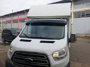 Ford Transit 2014– Voorruitvizier (zwart hoogglans, 5 mm) foto 12