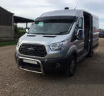 Ford Transit 2014– Voorruitvizier (zwart hoogglans, 5 mm) foto 13