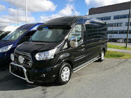 Ford Transit 2014– Voorruitvizier (zwart hoogglans, 5 mm) foto 8