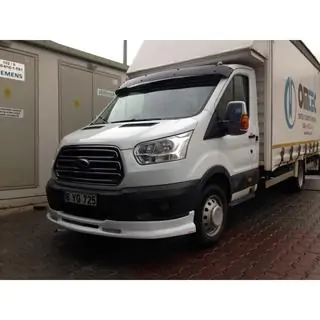 Voorruitvizier (zwart hoogglans, 5 mm) foto 2