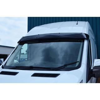 Voorruitvizier (zwart hoogglans, 5 mm) Ford Transit 2014– foto 4
