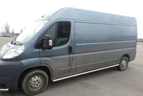 Citroen Jumper 2007–2025 Sidebars (2 stuks, RVS) foto 2