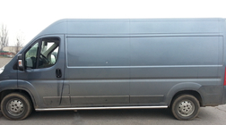 Citroen Jumper 2007–2025 Sidebars (2 stuks, RVS) Lange wielbasis, Ø60 foto 3