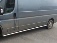 Citroen Jumper 2007–2025 Sidebars (2 stuks, RVS) Lange wielbasis, Ø60 foto 1