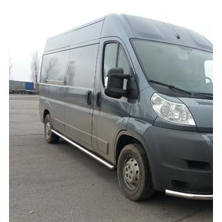 Sidebars (2 stuks, RVS) foto 4