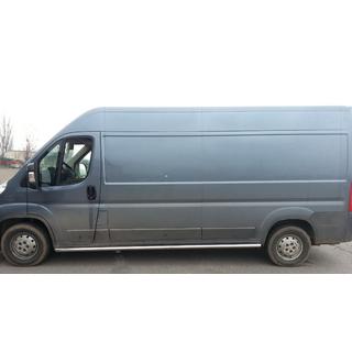 Sidebars (2 stuks, RVS) foto 3