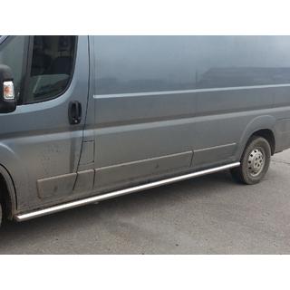 Sidebars (2 stuks, RVS) foto 1
