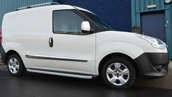 Citroen Nemo 2007–2017 Deurgreep covers (set 4 stuks, RVS) foto 2