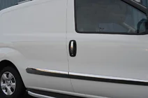 Citroen Nemo 2007–2017 Deurgreep covers (set 4 stuks, RVS) foto 9